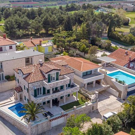Villa Milena With Pool And Sea View スルベニ・ブル エクステリア 写真