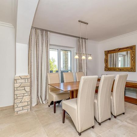Villa Milena With Pool And Sea View スルベニ・ブル エクステリア 写真