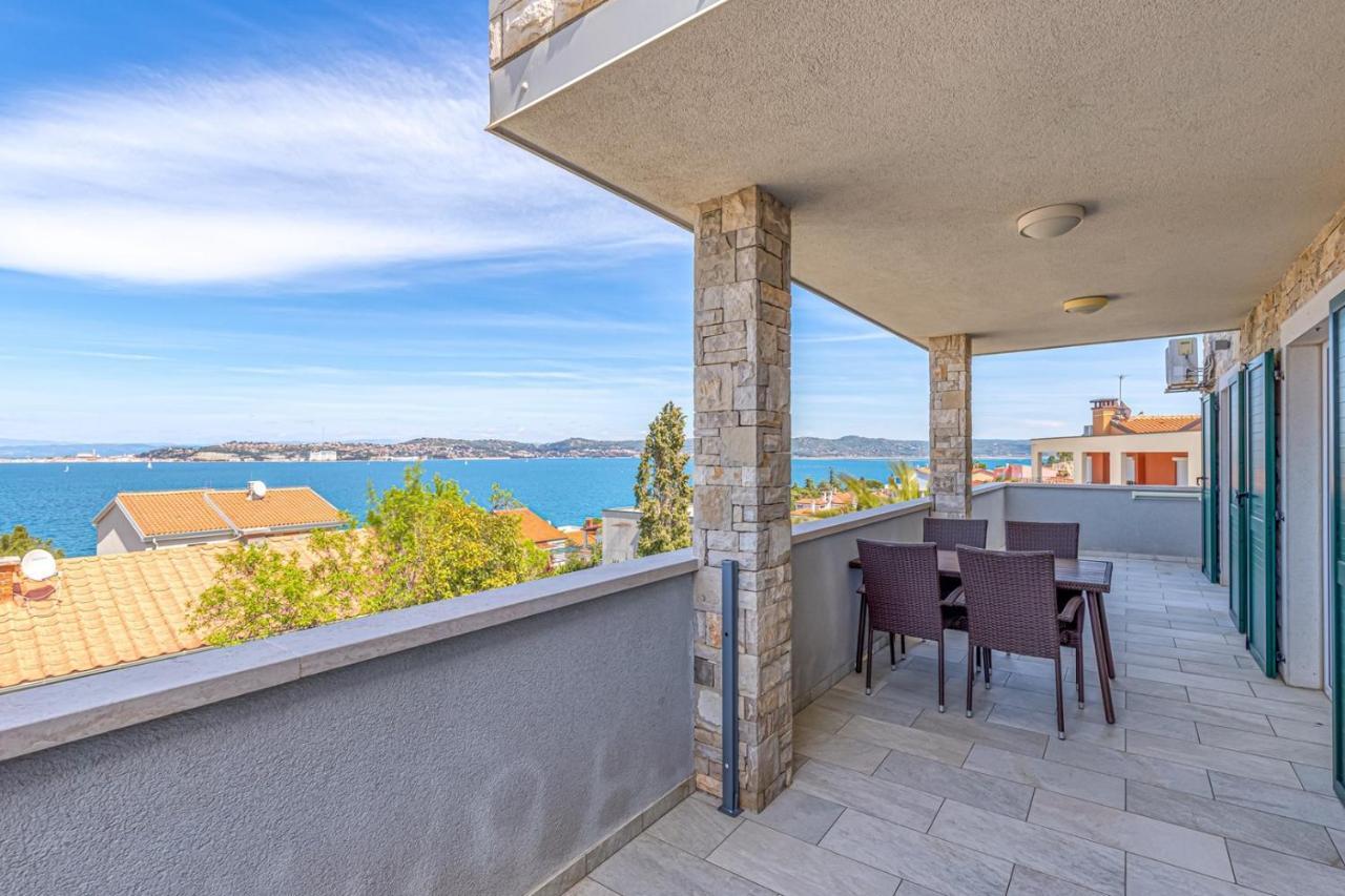 Villa Milena With Pool And Sea View スルベニ・ブル エクステリア 写真