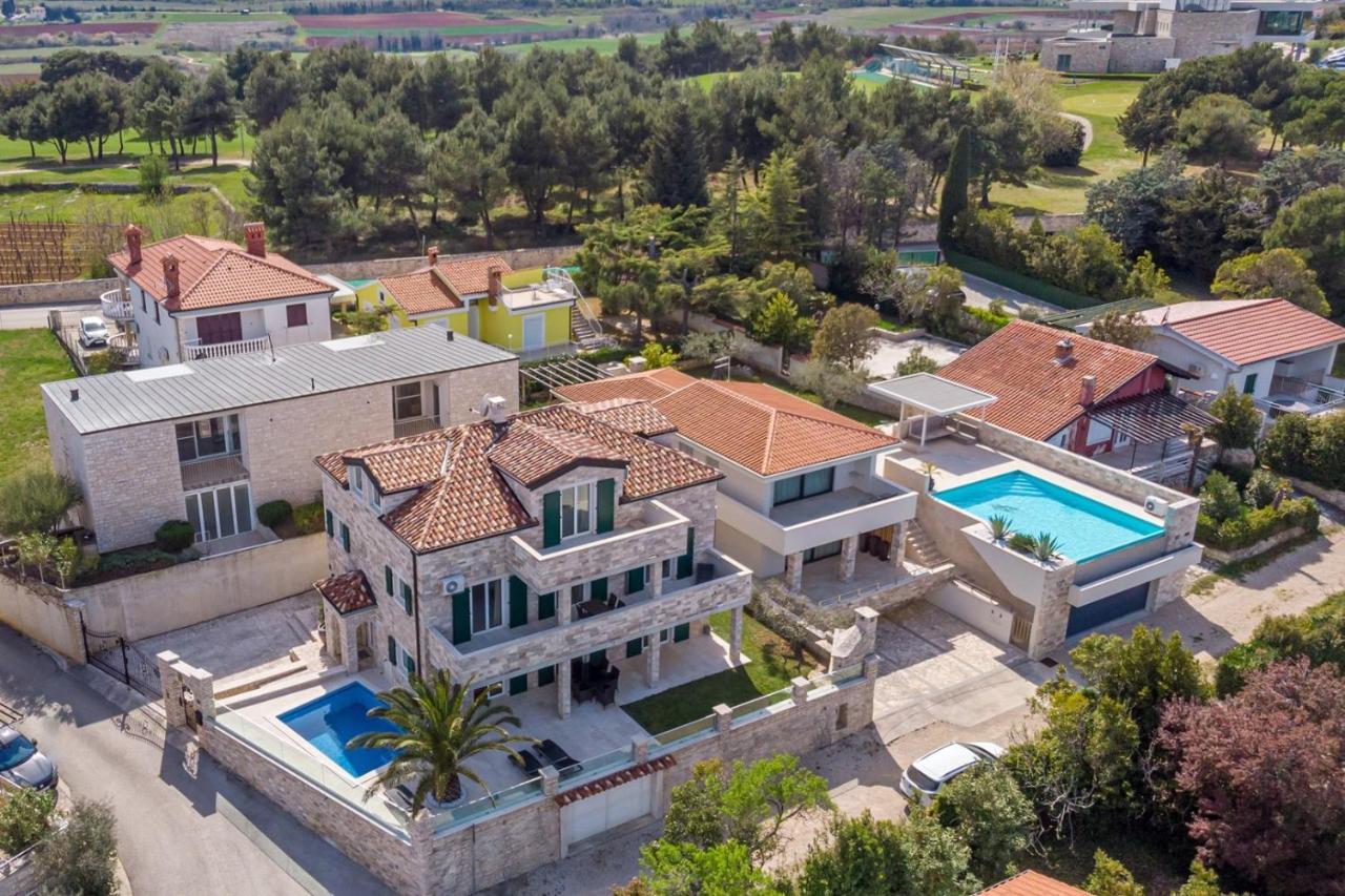 Villa Milena With Pool And Sea View スルベニ・ブル エクステリア 写真
