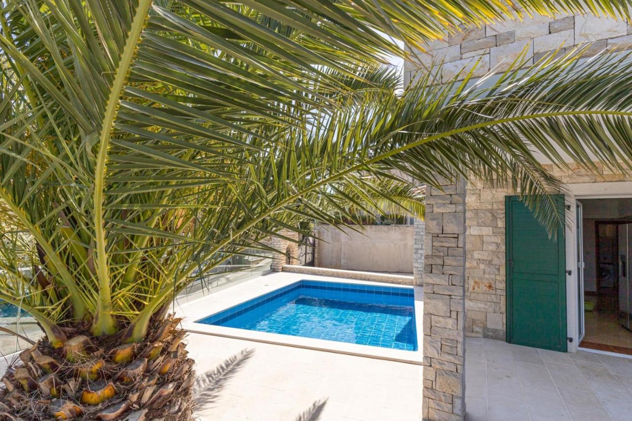 Villa Milena With Pool And Sea View スルベニ・ブル エクステリア 写真