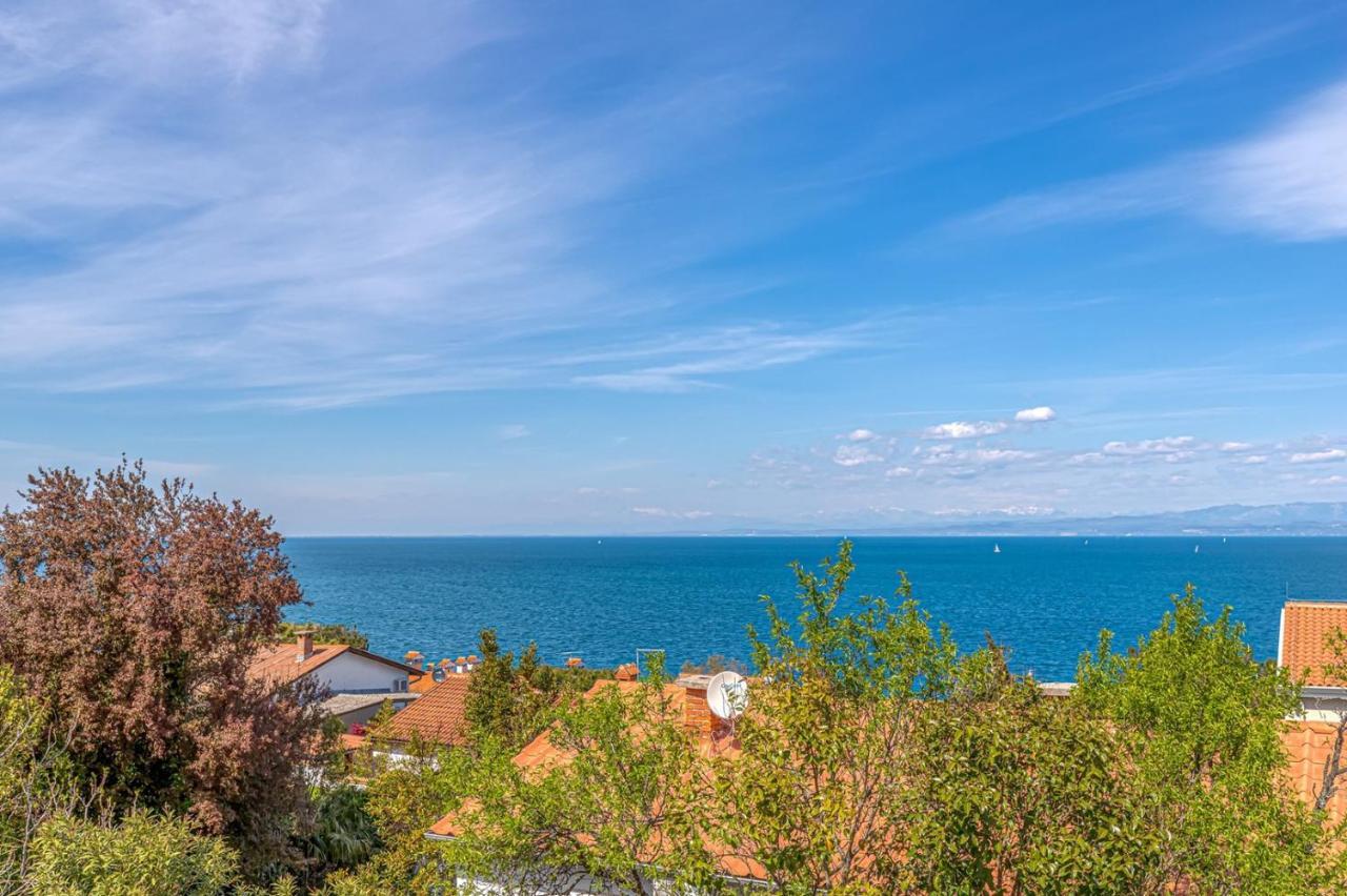 Villa Milena With Pool And Sea View スルベニ・ブル エクステリア 写真