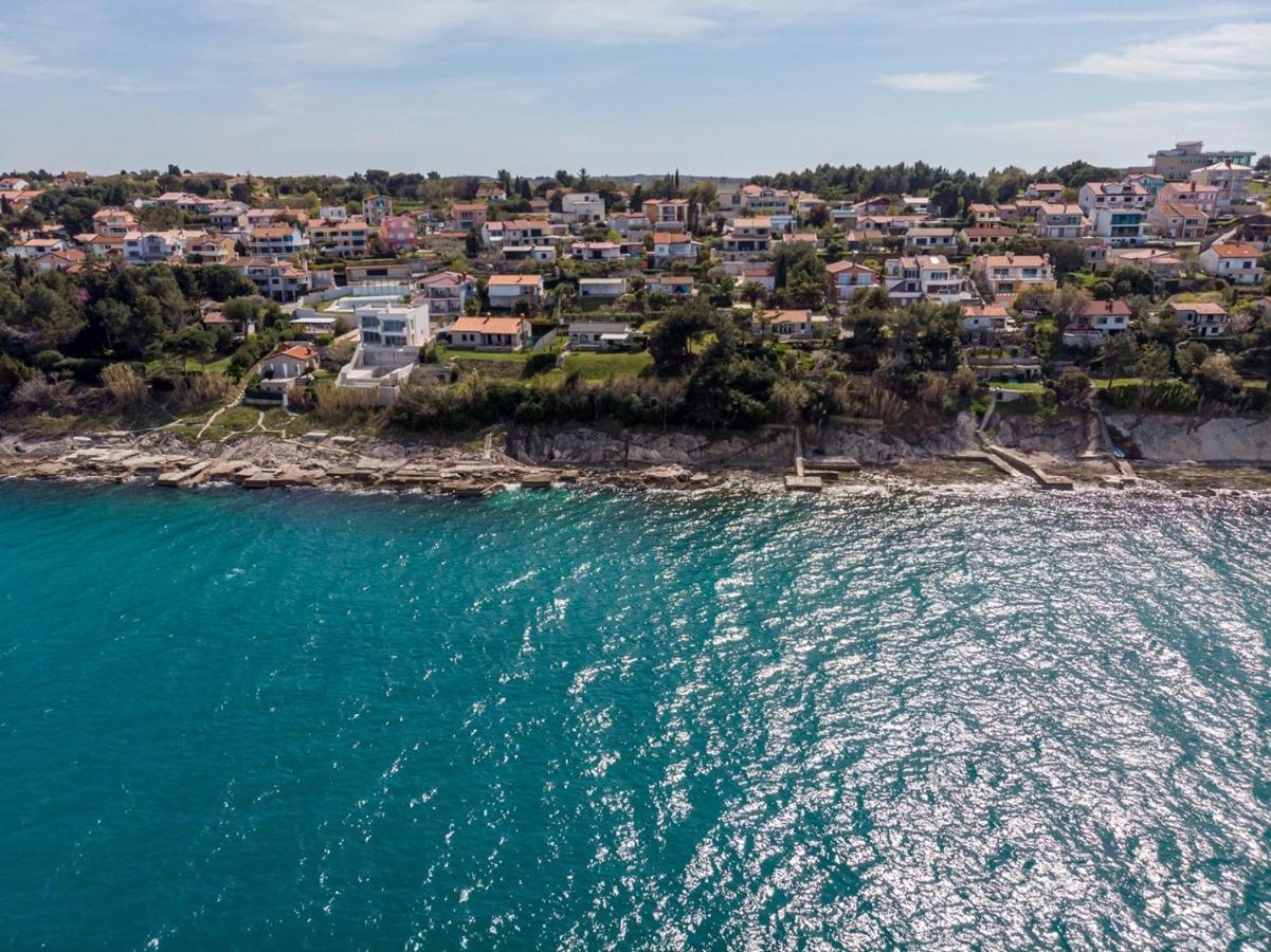 Villa Milena With Pool And Sea View スルベニ・ブル エクステリア 写真