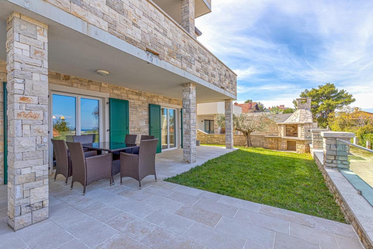 Villa Milena With Pool And Sea View スルベニ・ブル エクステリア 写真